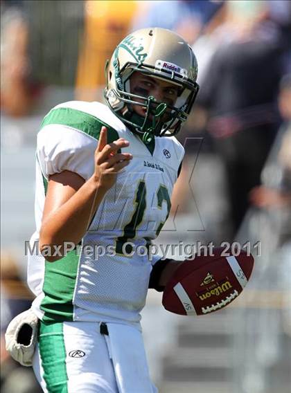 Thumbnail 2 in St. Patrick/St. Vincent @ Berean Christian photogallery.