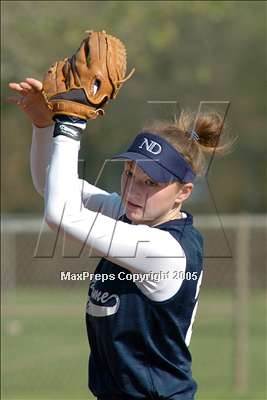 Thumbnail 2 in Notre Dame vs. Righetti (WC Pre-Season Tourney) photogallery.