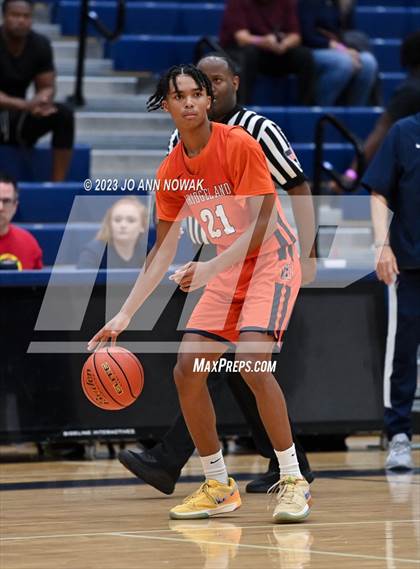 Thumbnail 2 in Bridgeland vs. Cypress Ranch (Houston Methodist Cy-Hoops Invitational) photogallery.