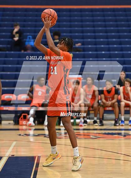 Thumbnail 1 in Bridgeland vs. Cypress Ranch (Houston Methodist Cy-Hoops Invitational) photogallery.