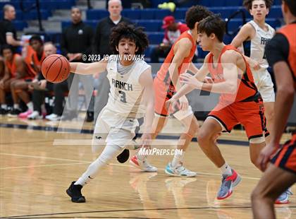 Thumbnail 2 in Bridgeland vs. Cypress Ranch (Houston Methodist Cy-Hoops Invitational) photogallery.