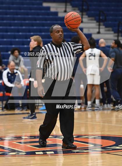 Thumbnail 2 in Bridgeland vs. Cypress Ranch (Houston Methodist Cy-Hoops Invitational) photogallery.
