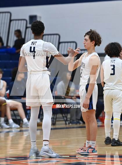 Thumbnail 2 in Bridgeland vs. Cypress Ranch (Houston Methodist Cy-Hoops Invitational) photogallery.
