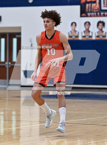 Thumbnail 1 in Bridgeland vs. Cypress Ranch (Houston Methodist Cy-Hoops Invitational) photogallery.