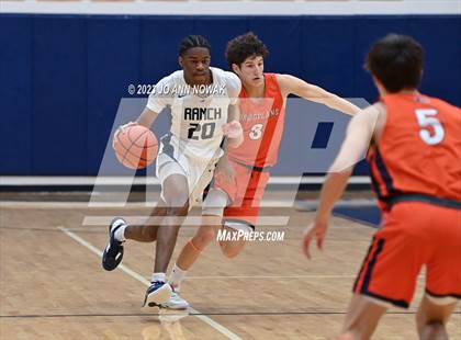 Thumbnail 2 in Bridgeland vs. Cypress Ranch (Houston Methodist Cy-Hoops Invitational) photogallery.