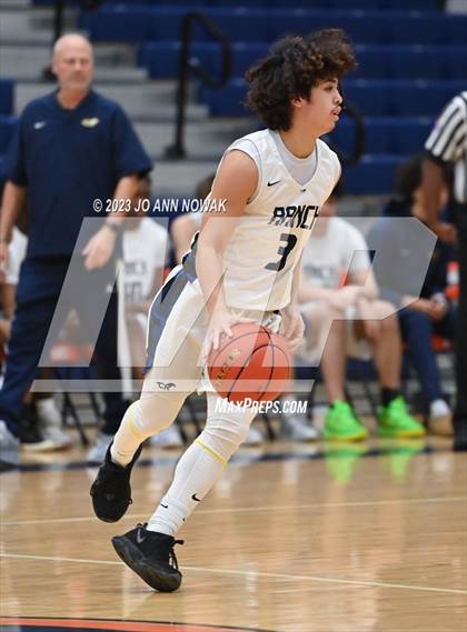 Thumbnail 3 in Bridgeland vs. Cypress Ranch (Houston Methodist Cy-Hoops Invitational) photogallery.