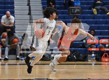 Thumbnail 1 in Bridgeland vs. Cypress Ranch (Houston Methodist Cy-Hoops Invitational) photogallery.