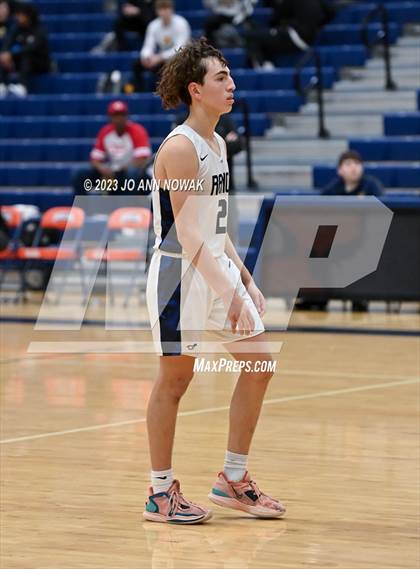 Thumbnail 2 in Bridgeland vs. Cypress Ranch (Houston Methodist Cy-Hoops Invitational) photogallery.