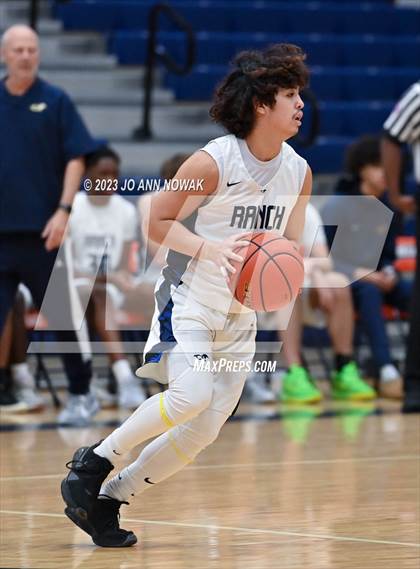 Thumbnail 1 in Bridgeland vs. Cypress Ranch (Houston Methodist Cy-Hoops Invitational) photogallery.