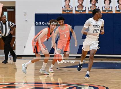 Thumbnail 2 in Bridgeland vs. Cypress Ranch (Houston Methodist Cy-Hoops Invitational) photogallery.