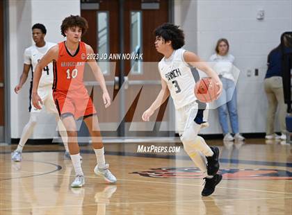 Thumbnail 2 in Bridgeland vs. Cypress Ranch (Houston Methodist Cy-Hoops Invitational) photogallery.