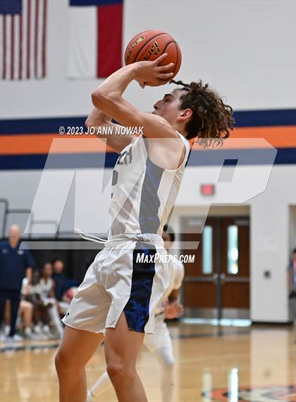Thumbnail 2 in Bridgeland vs. Cypress Ranch (Houston Methodist Cy-Hoops Invitational) photogallery.