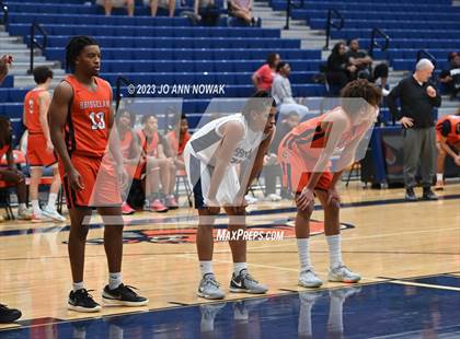 Thumbnail 3 in Bridgeland vs. Cypress Ranch (Houston Methodist Cy-Hoops Invitational) photogallery.
