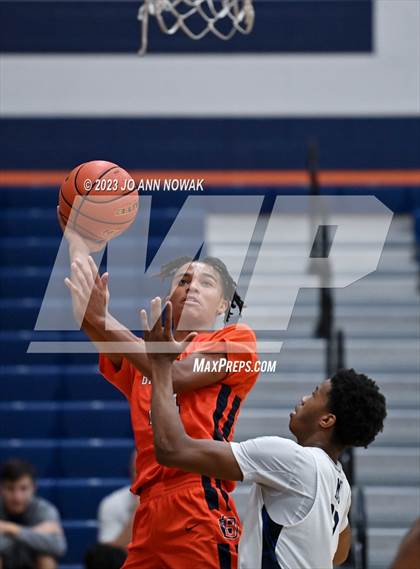 Thumbnail 3 in Bridgeland vs. Cypress Ranch (Houston Methodist Cy-Hoops Invitational) photogallery.