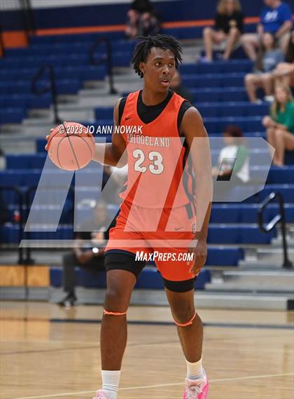 Thumbnail 1 in Bridgeland vs. Cypress Ranch (Houston Methodist Cy-Hoops Invitational) photogallery.