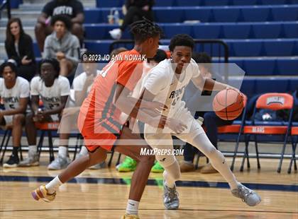 Thumbnail 3 in Bridgeland vs. Cypress Ranch (Houston Methodist Cy-Hoops Invitational) photogallery.
