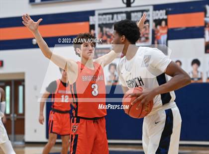 Thumbnail 2 in Bridgeland vs. Cypress Ranch (Houston Methodist Cy-Hoops Invitational) photogallery.