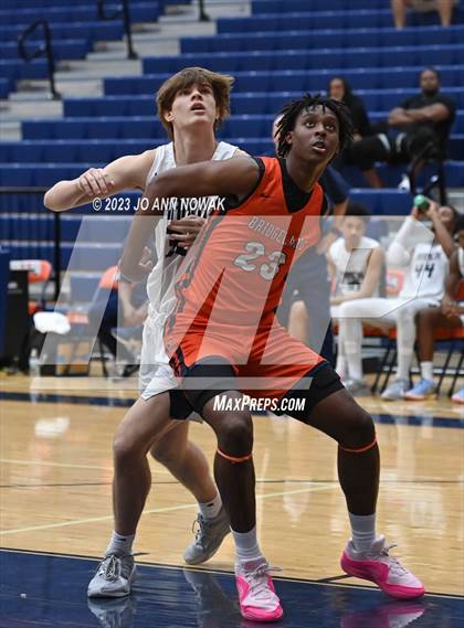 Thumbnail 3 in Bridgeland vs. Cypress Ranch (Houston Methodist Cy-Hoops Invitational) photogallery.