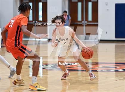 Thumbnail 1 in Bridgeland vs. Cypress Ranch (Houston Methodist Cy-Hoops Invitational) photogallery.