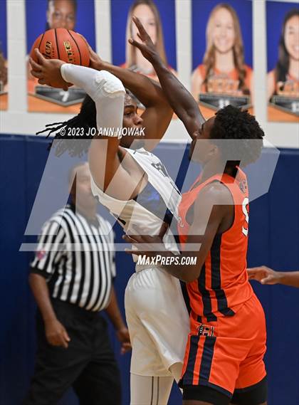 Thumbnail 1 in Bridgeland vs. Cypress Ranch (Houston Methodist Cy-Hoops Invitational) photogallery.