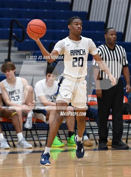 Thumbnail 3 in Bridgeland vs. Cypress Ranch (Houston Methodist Cy-Hoops Invitational) photogallery.