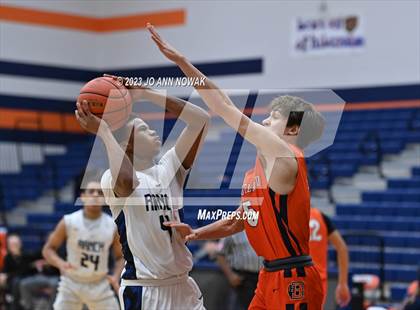 Thumbnail 1 in Bridgeland vs. Cypress Ranch (Houston Methodist Cy-Hoops Invitational) photogallery.