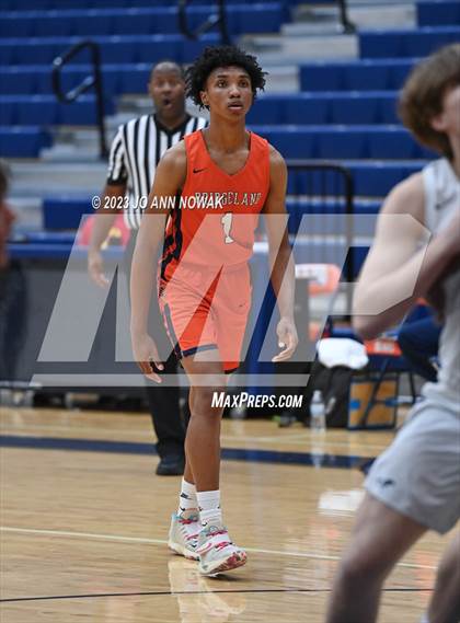 Thumbnail 2 in Bridgeland vs. Cypress Ranch (Houston Methodist Cy-Hoops Invitational) photogallery.