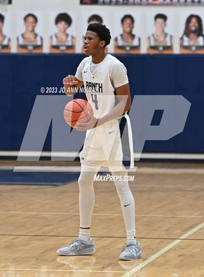Thumbnail 3 in Bridgeland vs. Cypress Ranch (Houston Methodist Cy-Hoops Invitational) photogallery.