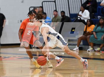 Thumbnail 2 in Bridgeland vs. Cypress Ranch (Houston Methodist Cy-Hoops Invitational) photogallery.