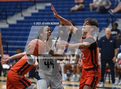 Thumbnail 1 in Bridgeland vs. Cypress Ranch (Houston Methodist Cy-Hoops Invitational) photogallery.