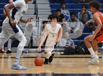 Thumbnail 2 in Bridgeland vs. Cypress Ranch (Houston Methodist Cy-Hoops Invitational) photogallery.