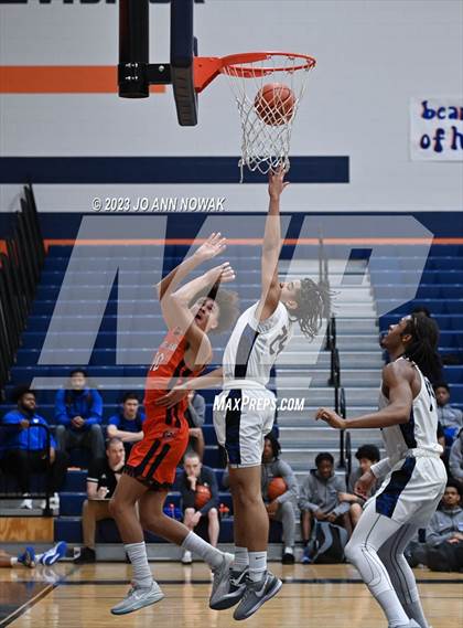 Thumbnail 3 in Bridgeland vs. Cypress Ranch (Houston Methodist Cy-Hoops Invitational) photogallery.