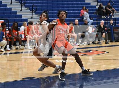 Thumbnail 3 in Bridgeland vs. Cypress Ranch (Houston Methodist Cy-Hoops Invitational) photogallery.