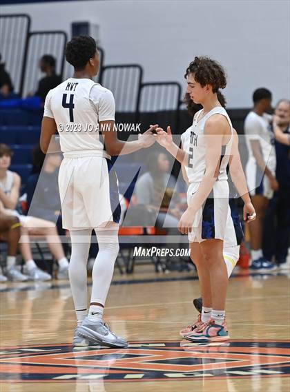 Thumbnail 3 in Bridgeland vs. Cypress Ranch (Houston Methodist Cy-Hoops Invitational) photogallery.