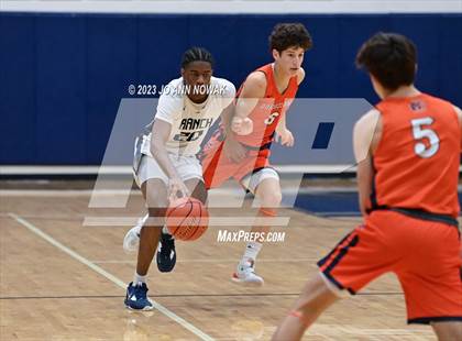 Thumbnail 3 in Bridgeland vs. Cypress Ranch (Houston Methodist Cy-Hoops Invitational) photogallery.