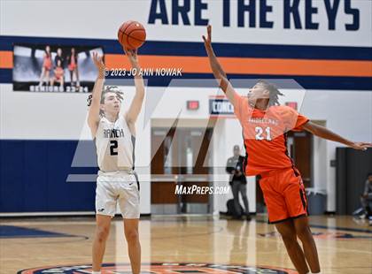 Thumbnail 1 in Bridgeland vs. Cypress Ranch (Houston Methodist Cy-Hoops Invitational) photogallery.