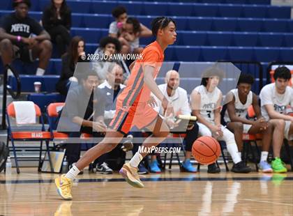 Thumbnail 1 in Bridgeland vs. Cypress Ranch (Houston Methodist Cy-Hoops Invitational) photogallery.