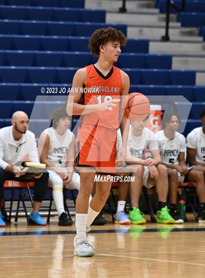 Thumbnail 3 in Bridgeland vs. Cypress Ranch (Houston Methodist Cy-Hoops Invitational) photogallery.