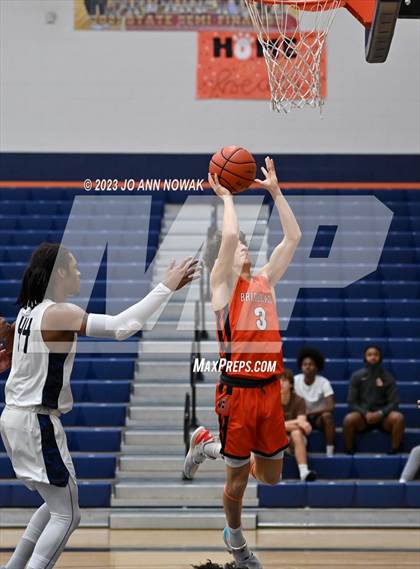 Thumbnail 2 in Bridgeland vs. Cypress Ranch (Houston Methodist Cy-Hoops Invitational) photogallery.