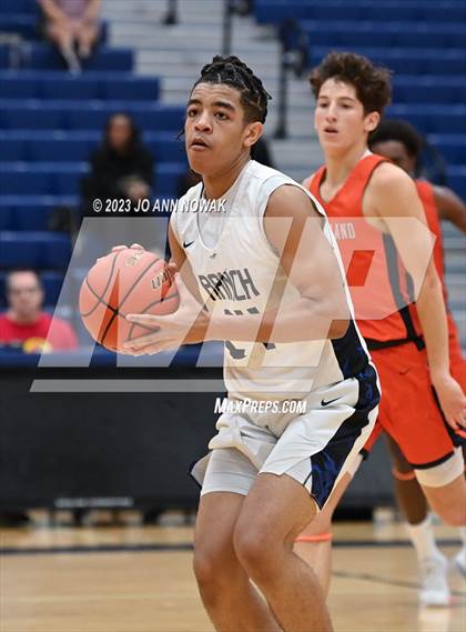 Thumbnail 2 in Bridgeland vs. Cypress Ranch (Houston Methodist Cy-Hoops Invitational) photogallery.
