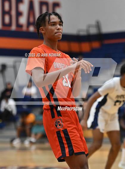Thumbnail 1 in Bridgeland vs. Cypress Ranch (Houston Methodist Cy-Hoops Invitational) photogallery.