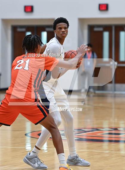 Thumbnail 2 in Bridgeland vs. Cypress Ranch (Houston Methodist Cy-Hoops Invitational) photogallery.
