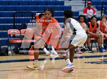 Thumbnail 1 in Bridgeland vs. Cypress Ranch (Houston Methodist Cy-Hoops Invitational) photogallery.