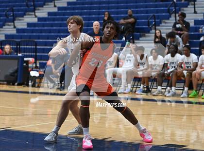 Thumbnail 2 in Bridgeland vs. Cypress Ranch (Houston Methodist Cy-Hoops Invitational) photogallery.