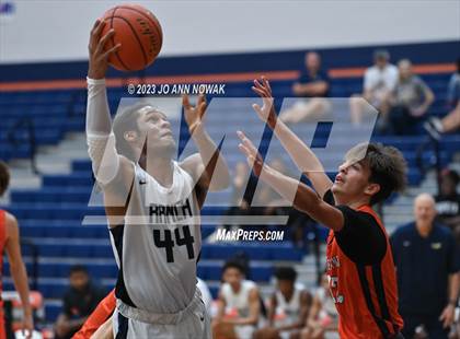 Thumbnail 2 in Bridgeland vs. Cypress Ranch (Houston Methodist Cy-Hoops Invitational) photogallery.