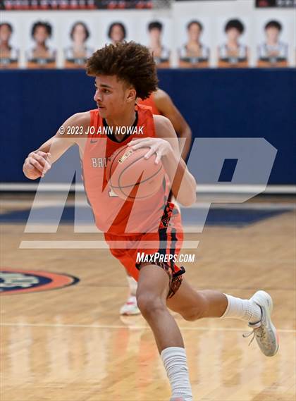 Thumbnail 1 in Bridgeland vs. Cypress Ranch (Houston Methodist Cy-Hoops Invitational) photogallery.