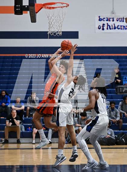 Thumbnail 2 in Bridgeland vs. Cypress Ranch (Houston Methodist Cy-Hoops Invitational) photogallery.