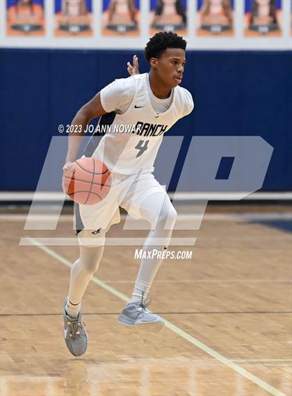 Thumbnail 2 in Bridgeland vs. Cypress Ranch (Houston Methodist Cy-Hoops Invitational) photogallery.