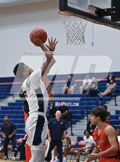 Thumbnail 2 in Bridgeland vs. Cypress Ranch (Houston Methodist Cy-Hoops Invitational) photogallery.