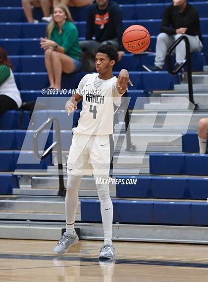 Thumbnail 2 in Bridgeland vs. Cypress Ranch (Houston Methodist Cy-Hoops Invitational) photogallery.